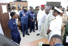 Defence Space Administration Governing Council Inaugural meeting chaired by Dr Ibrahim Abubakar Kana,mni
