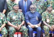 Commissioning ceremony of the Innovation and Incubation Centre
