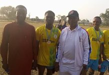 DSA STARS DEFEATS NASRDA FC 1-0 IN A NOVELTY MATCH