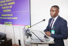 Directorate Of Earth Observation Presents Map-Sharing Solution For The Armed Forces Of Nigeria