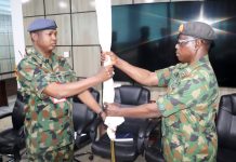 AVM LI OLUWATOYIN ASSUMES OFFICE AS THE 7TH CHIEF OF DEFENCE SPACE ADMINISTRATION