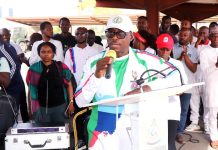 DSA HOSTS NOVELTY MATCH TO MARK 25 YEARS OF NIGERIA IN SPACE