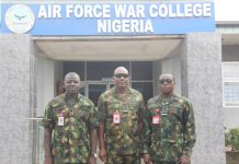 CDSA VISITS AIFORCE WAR COLLEGE TO DELIVER LECTURE ON SPACE TECHNOLOGY AND NATIONAL SECURITY IN NIGERIA: A STRATEGIC APPRAISAL.