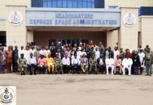 DSA GRADUATES PARTICIPANTS OF STRATEGIC SPACE SYSTEMS IMMERSION AND CAPACITY BUILDING AND PRODUCTIVITY ENHANCEMENT TRAININGS