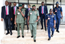 CDS General Musa Pays Working Visit to Defence Space Administration, Inspects Key Projects