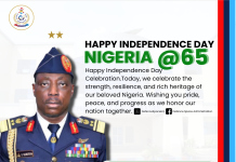 Happy Independence Nigeria….