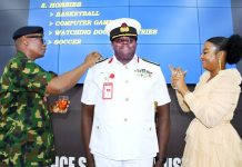 DSA Honours Seven Newly promoted Naval Officers in Grand Investiture Ceremony….