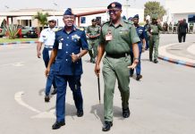 DSA, NAF STRENGTHEN TIES AS CCIS VISITS DEFENCE SPACE ADMINISTRATION