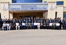 Nigerian Army Resource Centre Participants Gain Insight into National Space Operations at DSA