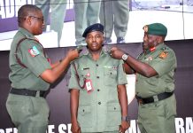 DEFENCE SPACE ADMINISTRATION HOLDS DECORATION CEREMONY FOR NEWLY PROMOTED OFFICERS