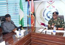Partnership for Progress: MoD Permanent Secretary reaffirms support during familiarisation visit to DSA.