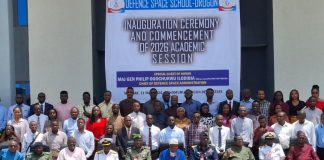 Defence Space School Begins 2026 Academic Session in Delta