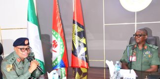 NIGERIAN ARMY CYBER WARFARE COMMAND SEEKS STRATEGIC COLLABORATION WITH DEFENCE SPACE ADMINISTRATION