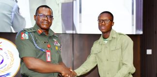 DSA CHARGES OUTGOING CORPS MEMBERS TO EMBRACE DISCIPLINE, SELF-RELIANCE